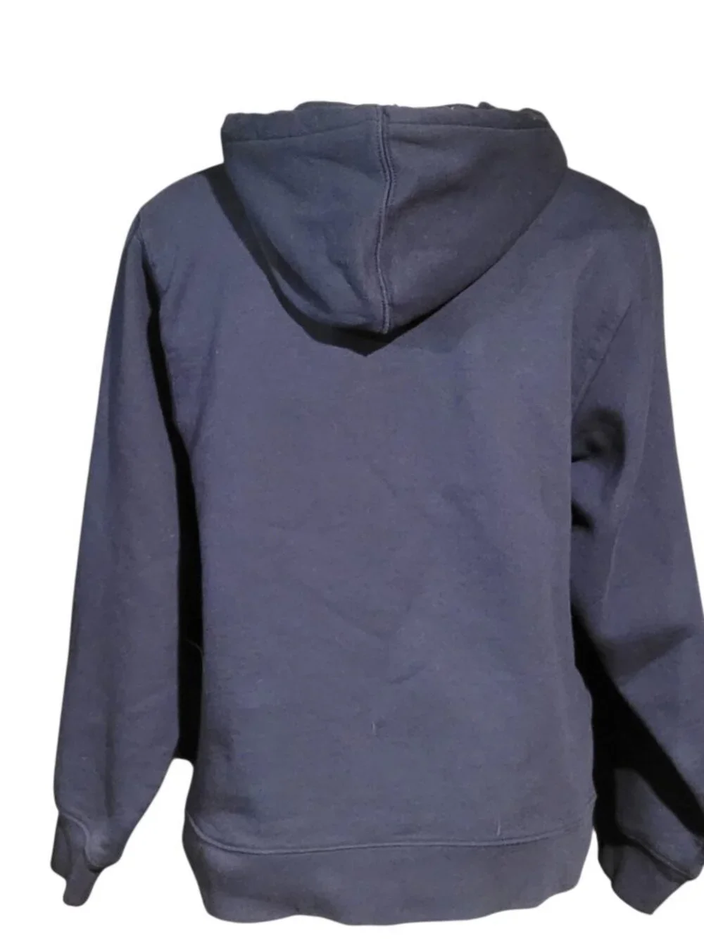 VANS Off The Wall Men's Owl Graphic Navy Blue Pullover Hoodie Small